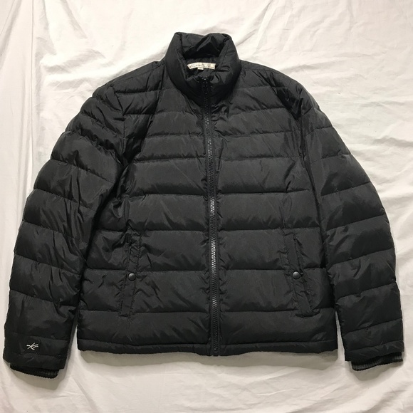 Kenneth Cole Other - Kenneth Cole Black Full Zip Puffer Down Jacket